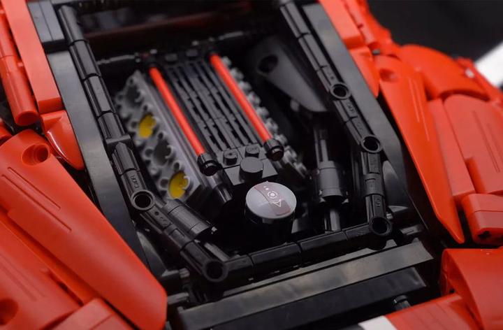 Produktbild Cada MASTER Red Super Car 1:8 inkl Power System