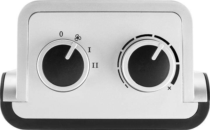 Actual product image Tristar Keramik-Heizlüfter Schwarz, Si (1500 W)