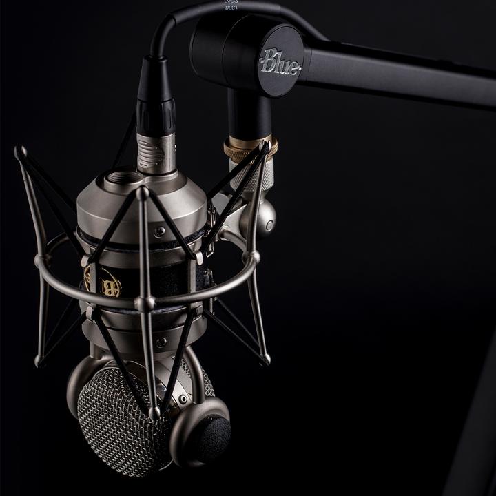 Actual product image Blue Compass Boom Arm