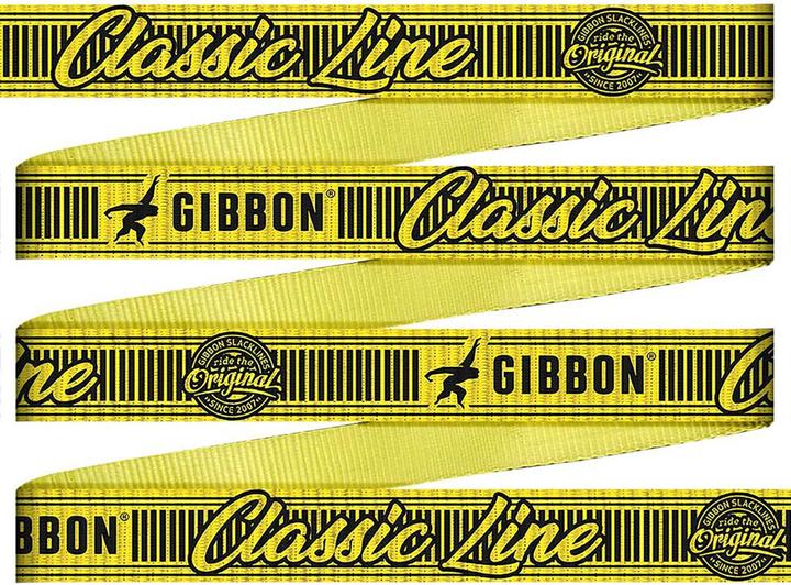 Immagine prodotto Gibbon Linea classica Slackline (25 m)