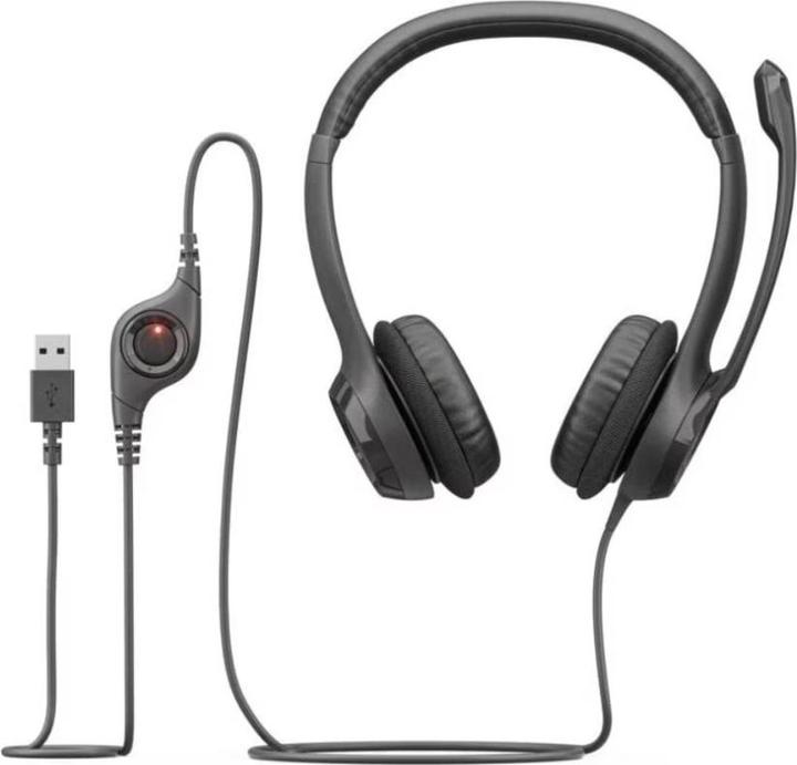 Image du produit Logitech Casque USB H390 (Filaire, USB-A)