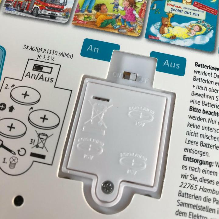 Produktbild Hör mal (Soundbuch): Die Fahrzeuge (Christian Zimmer, Deutsch)