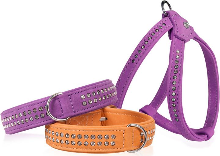 Produktbild Karlie Halsband Buffalo Strass (S, Hund, Spazieren)