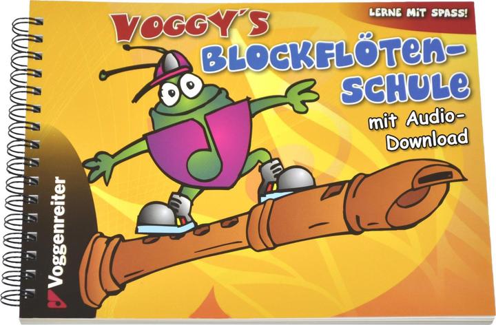 Immagine prodotto La scuola di flauto dolce di Voggy (Tedesco)