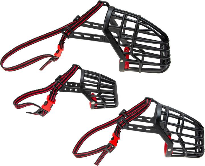 Actual product image Karlie Muzzles with click lock (54, Dog, Walks)