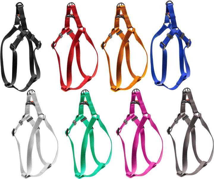 Produktbild Karlie Geschirr -2-3 Step and Go neue universal Farben Mix and Match (XS, S, M, L, Hund, Spazieren)