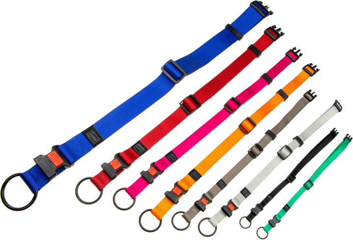 Produktbild Karlie Art Sportiv Plus Halsband verstellbar neue universal Farben Mix and Match (XL, Hund, Spazieren)