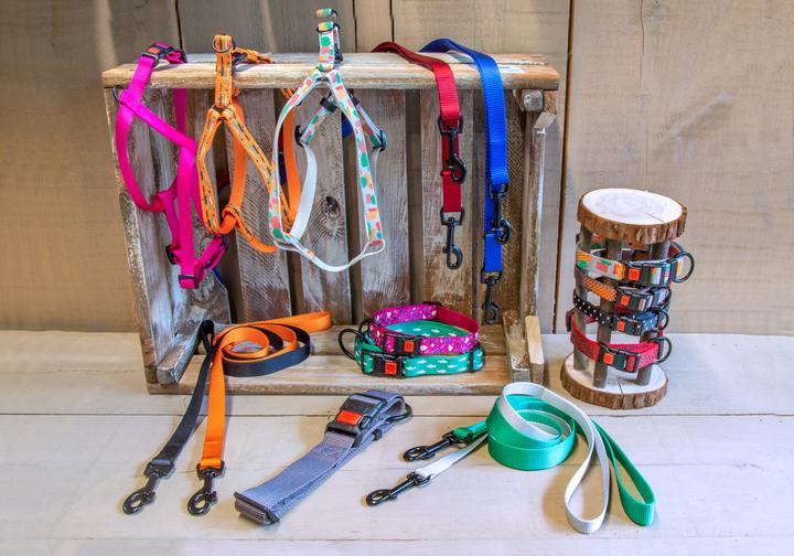 Produktbild Karlie Art Sportiv Plus Halsband verstellbar neue universal Farben Mix and Match (XL, Hund, Spazieren)