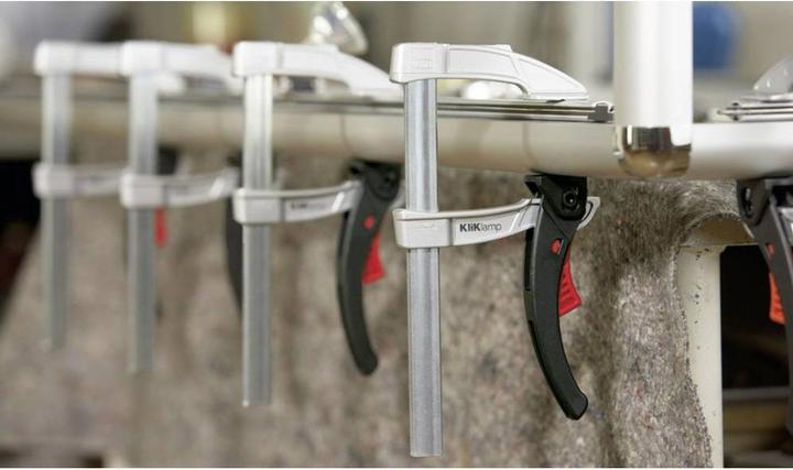 Immagine prodotto Bessey Morsetto luminoso KLIKLAMP KLI20 (200 mm)
