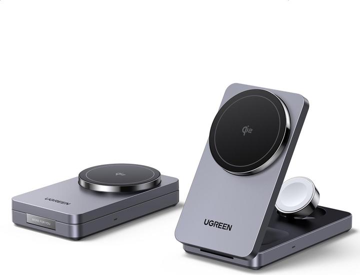 Immagine prodotto Ugreen Wireless Charger 3in1 (15 W)