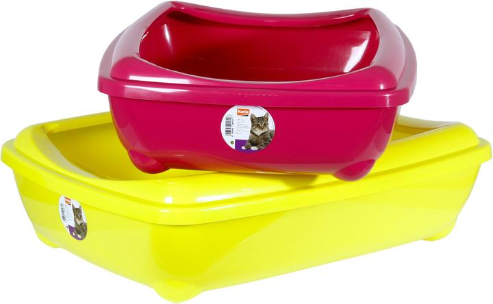 Actual product image Karlie Hawai (Cat litter tray open)
