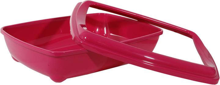 Actual product image Karlie Hawai (Cat litter tray open)