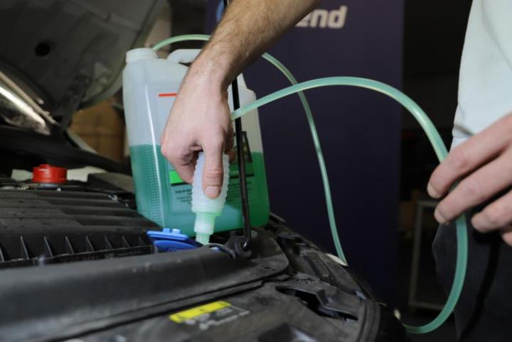 Actual product image Unitec Siphon pump