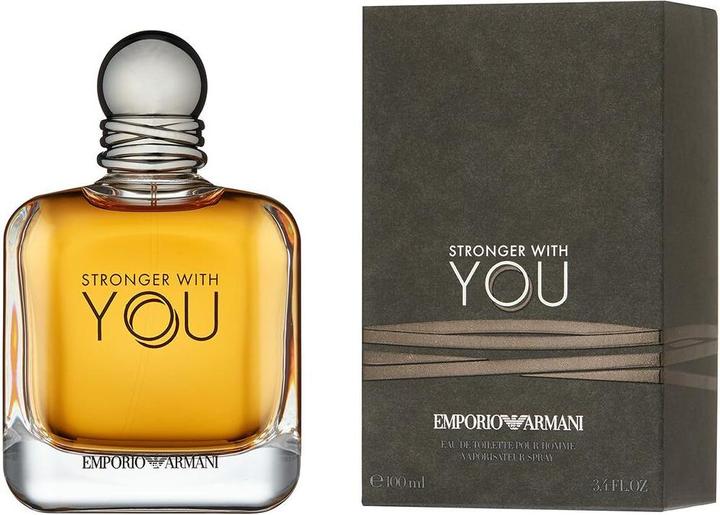 Immagine prodotto Giorgio Armani Stronger With you (Eau de toilette, 100 ml)