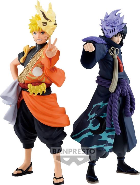 Produktbild Banpresto Naruto - Sasuke Uchiha 20th anniversary Costume