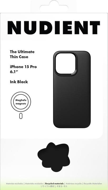 Produktbild Nudient Magsafe Case (Apple iPhone 15 Pro)