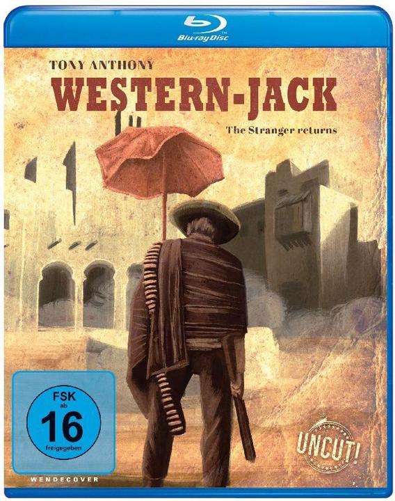 Actual product image Western Jack - BR (Blu-ray, 2023, German, English, Italian)