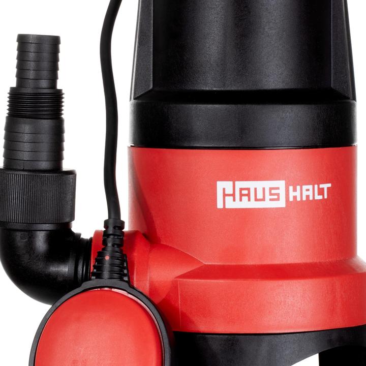 Produktbild Haushalt PUMP SUBMERSIBLE ELL-DRAIN 450 450W
