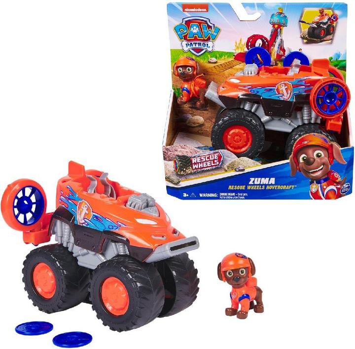 Paw Patrol Rescue Wheels Zuma’s Hovercraft