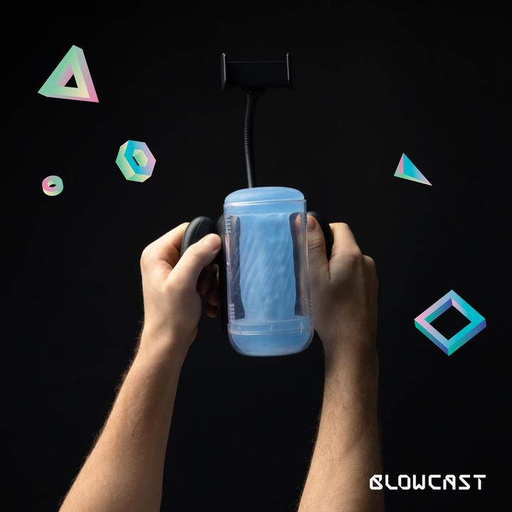Actual product image Blowcast Wingman Lite Automatic Masturbator