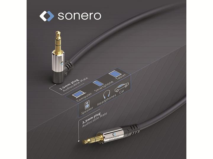 Produktbild Sonero 3.5mm Klinke — 3.5mm Klinke (1 m, 3.5mm Klinke (AUX))