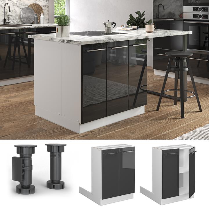 Produktbild Vicco Kücheninsel Fame-Line (60 x 30 x 82 cm)