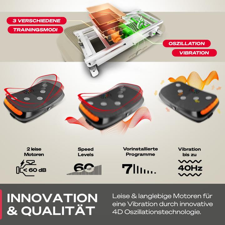 Produktbild Sportstech VP400