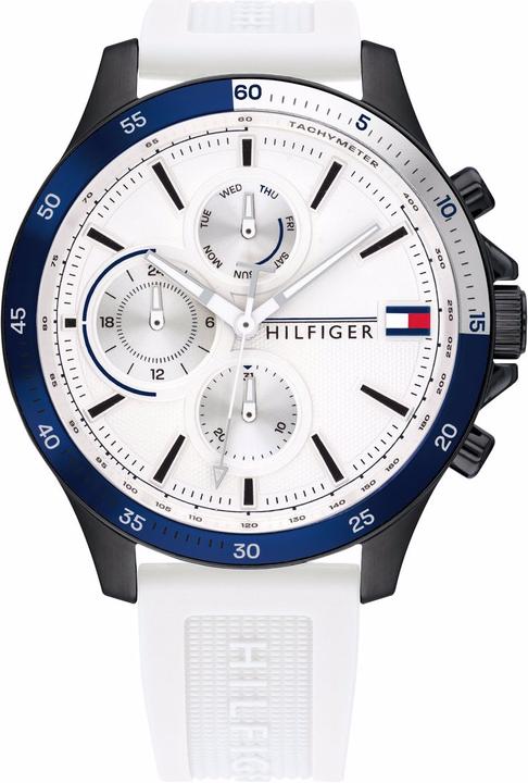 Immagine prodotto Tommy Hilfiger Banca (Orologio da polso analogico, 46 mm)