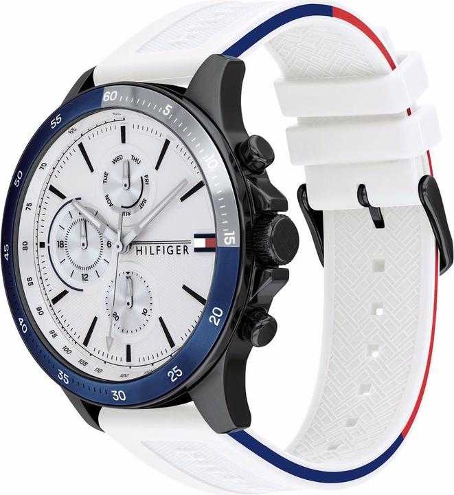 Immagine prodotto Tommy Hilfiger Banca (Orologio da polso analogico, 46 mm)