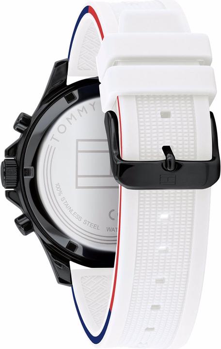 Immagine prodotto Tommy Hilfiger Banca (Orologio da polso analogico, 46 mm)
