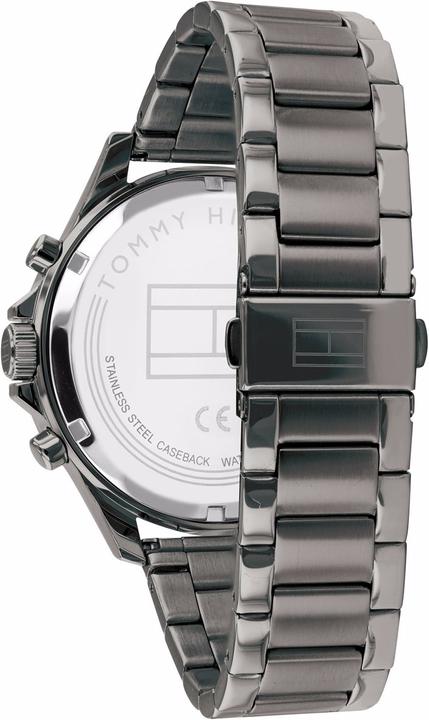 Actual product image Tommy Hilfiger Bank (Analogue wristwatch, 46 mm)