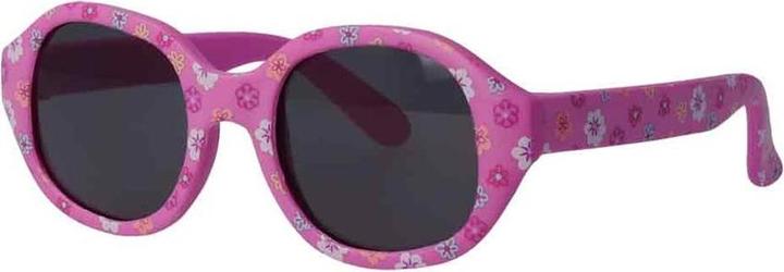 BB Klostermannn Kindersonnenbrille Flex Blumen pink