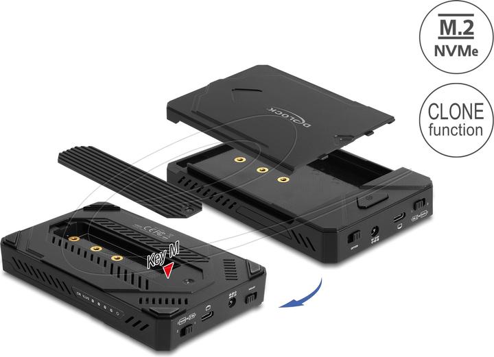 Actual product image Delock 42020 (2.5")