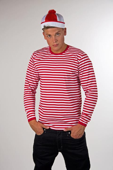 Produktbild Festartikel Müller Ringelshirt Langarm Für Matrosen Und Piraten (XXL)