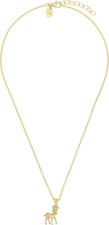Actual product image Prinzessin Lillifee Necklace for girls, 925 Sterling silver | fawn (Silver 925)