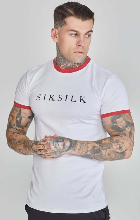 Siksilk T-Shirt Ringer T-Shirt