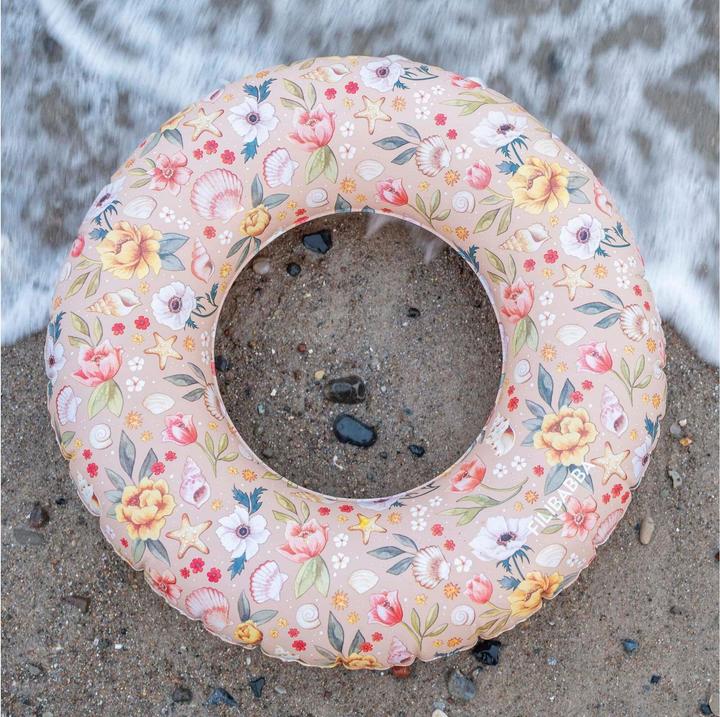 Actual product image Filibabba Swim ring Alfie - Ocean Blossom