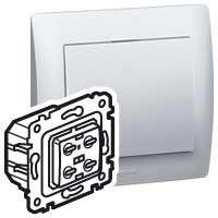 Image du produit Legrand Pro21 Variateur à bouton-poussoir 600W 775653 Utilisation