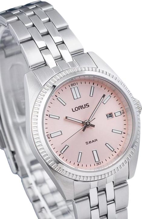 Immagine prodotto Lorus Classico da donna in argento rosa (Orologio da polso analogico)