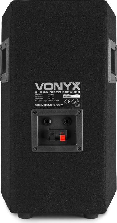 Produktbild Vonyx Lautsprecher SL8 (Passiv, 1x 200 W)