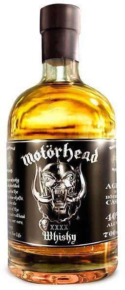 Immagine prodotto Motörhead Whisky a malto singolo "L'ultimo lotto (Malto miscelato, 1 x 50 cl)