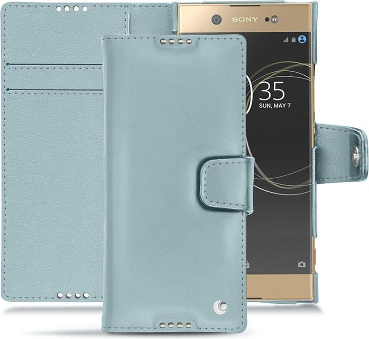 Noreve Lederschutzhülle Wallet (Sony Xperia XA1 Ultra)