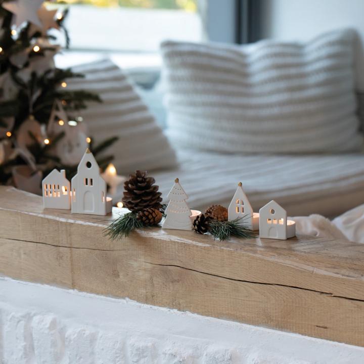 Actual product image Räder Tannenbaum-Kerzenhalter
