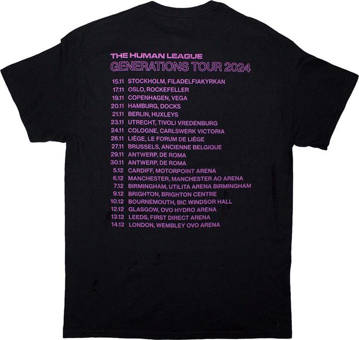 Produktbild Universal Textiles Generations Tour 24 TShirt (S)