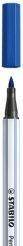 Produktbild STABILO Pen 68 brush (Ultramarinblau, 1 x)