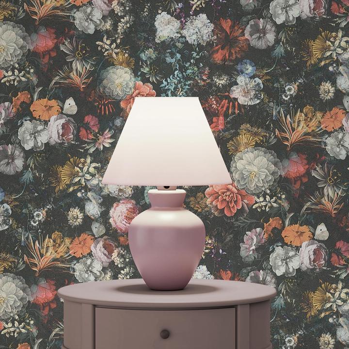 Produktbild Tadessi Blumen Mario M1-No.3353 | Bunt | Schwarz | Floral | Natur (26 x 53 cm)
