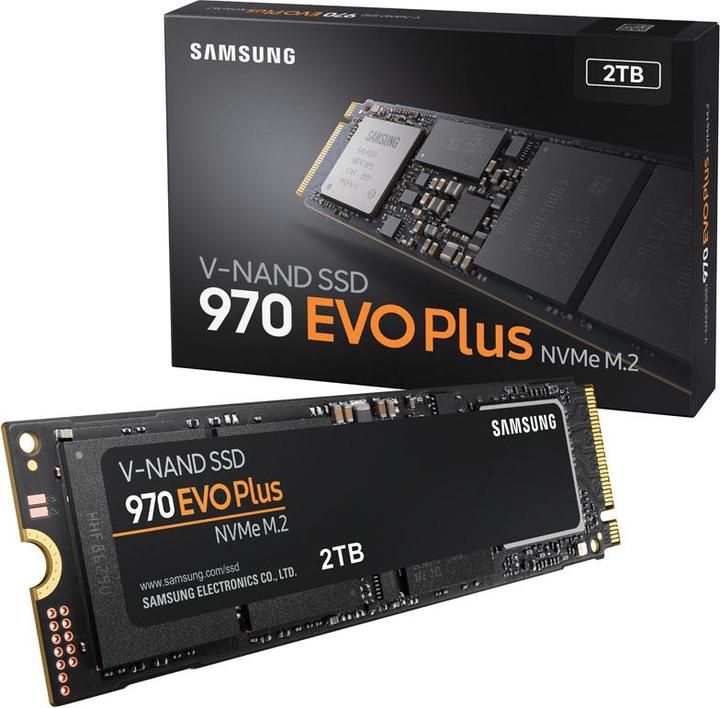 Immagine prodotto Samsung 970 EVO Plus (2000 GB, M.2 2280)