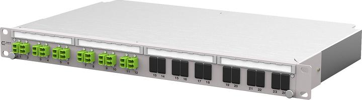 Actual product image Metz Connect PA patch panel