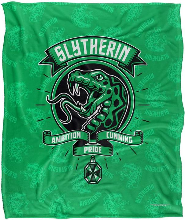 Immagine prodotto Ambition, Cunning, Pride Serpeverde Coperta