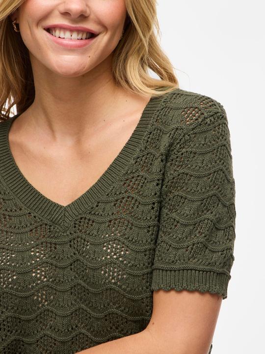 Produktbild Vila VICOBY Kurzärmeliges Stricktop (S)